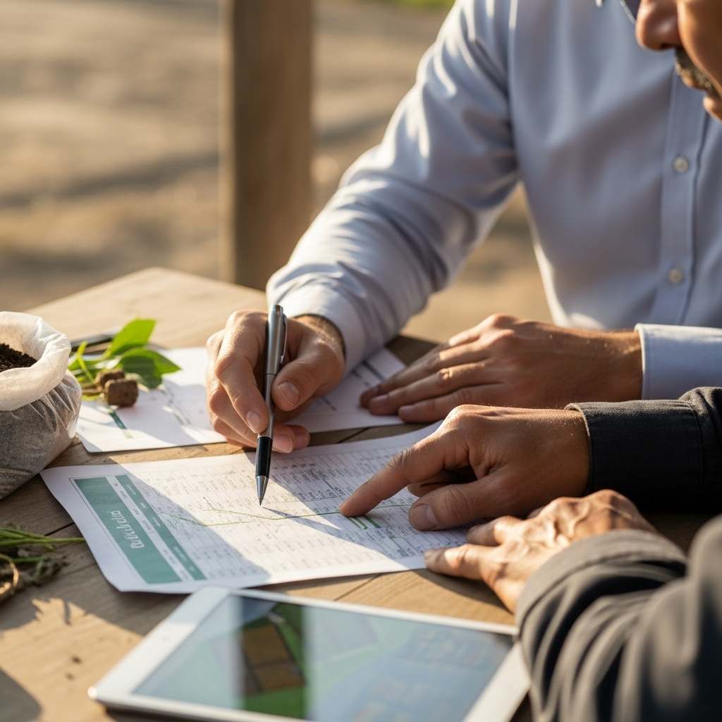 Agricultural consultation